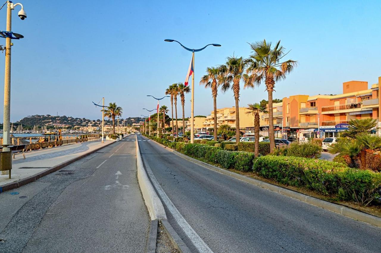 Residence La Menado Cavalaire-sur-Mer Eksteriør billede