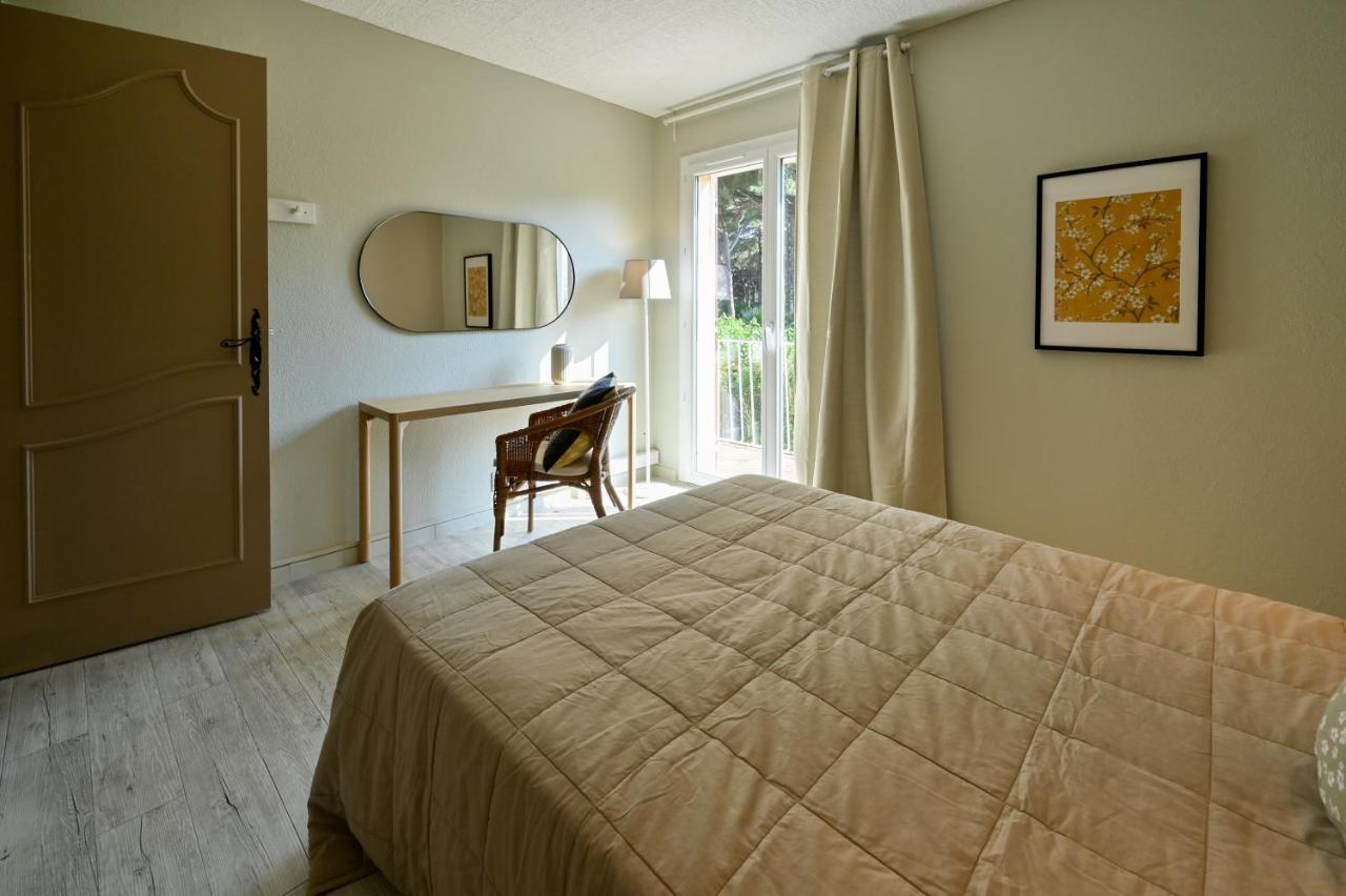 Residence La Menado Cavalaire-sur-Mer Eksteriør billede