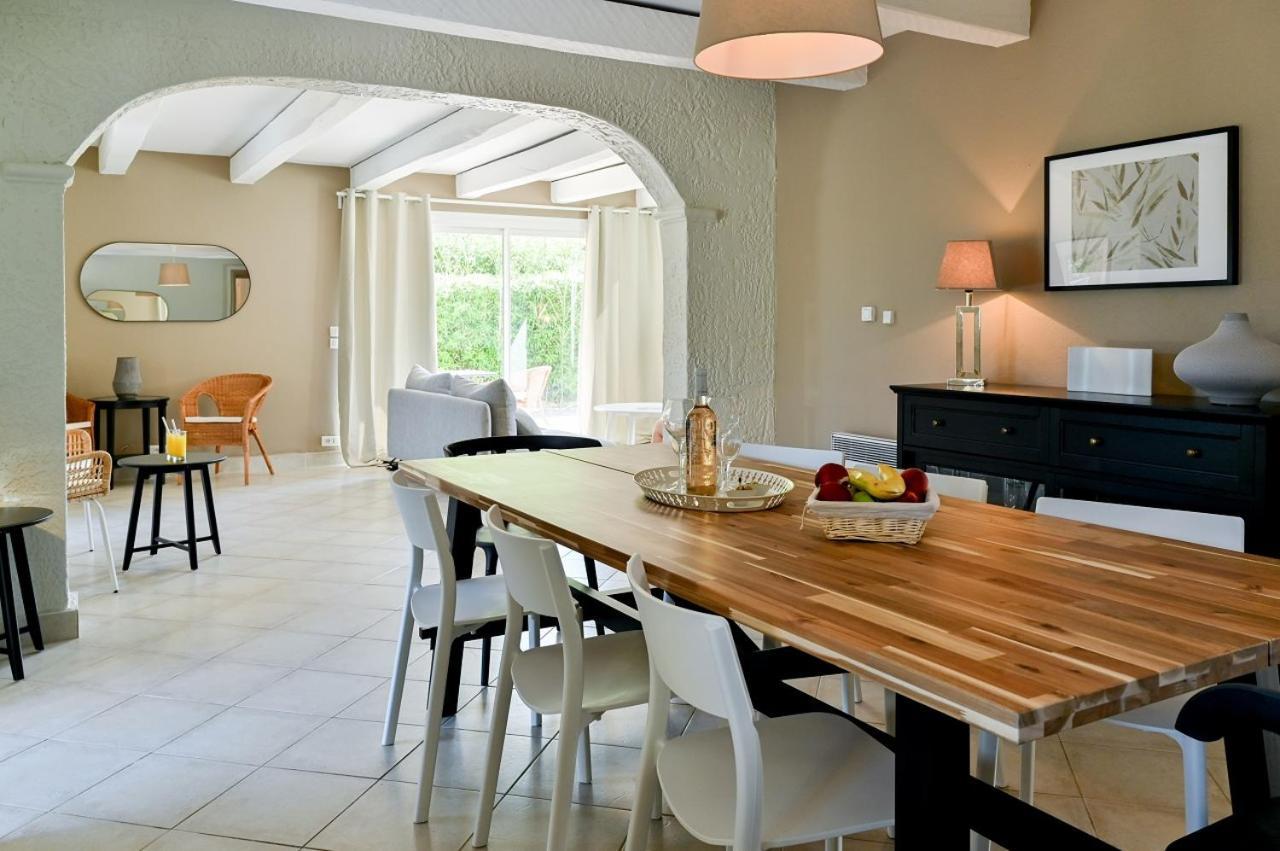 Residence La Menado Cavalaire-sur-Mer Eksteriør billede