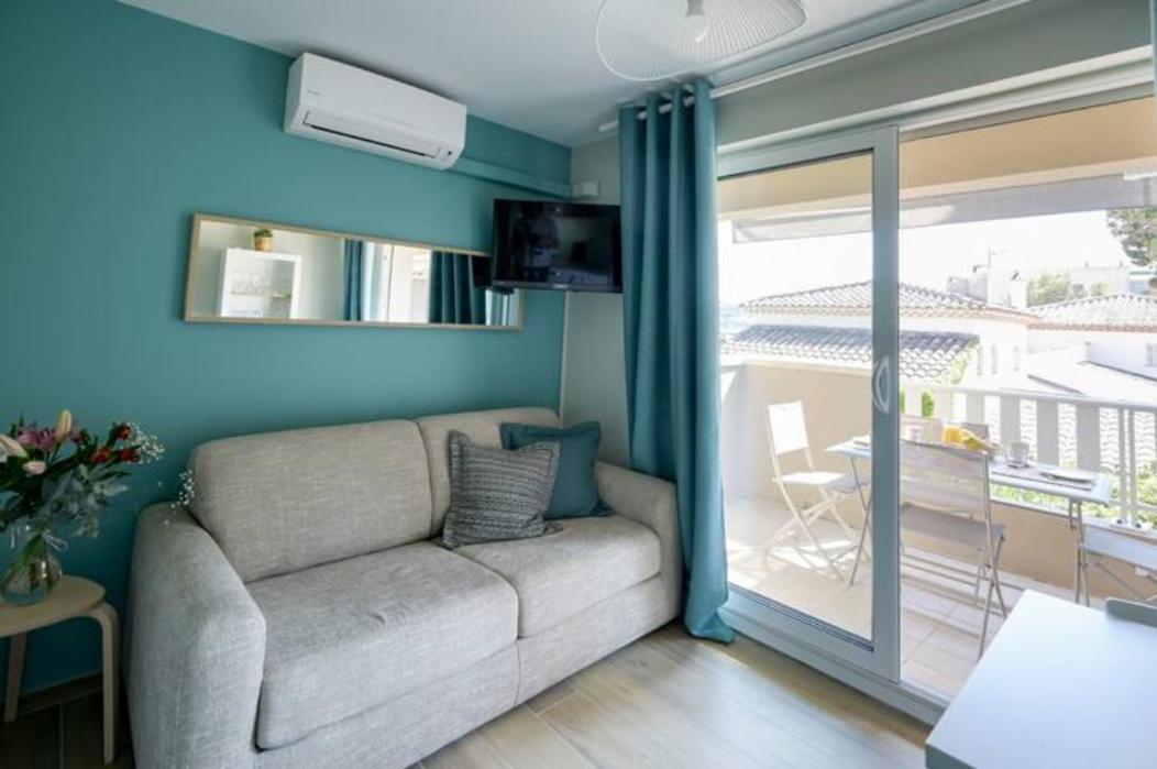 Residence La Menado Cavalaire-sur-Mer Eksteriør billede
