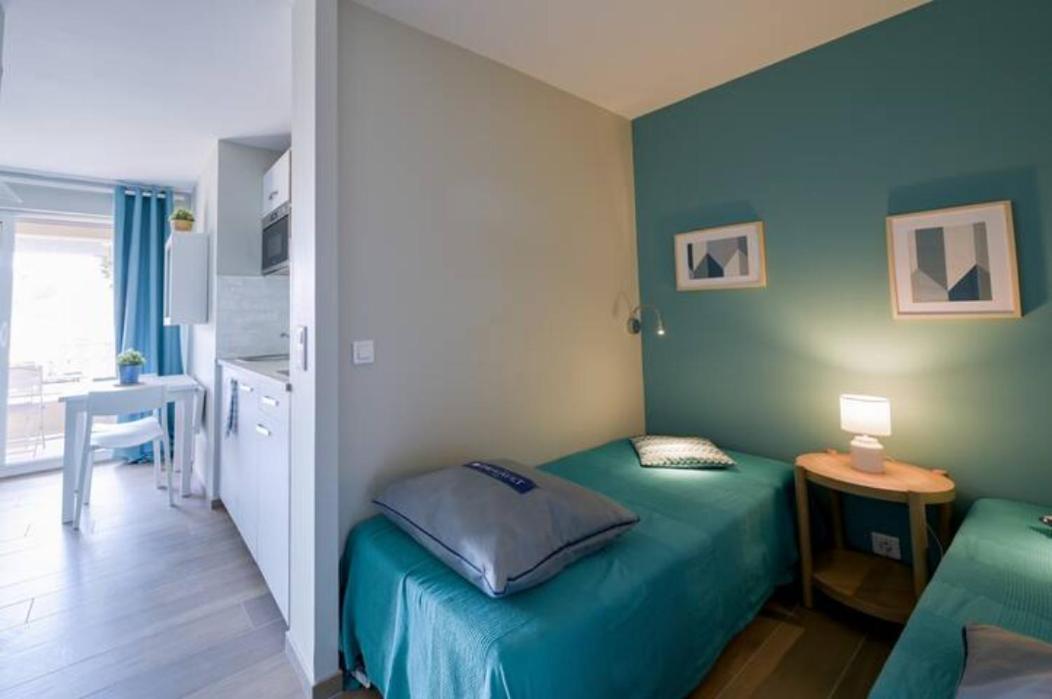 Residence La Menado Cavalaire-sur-Mer Eksteriør billede