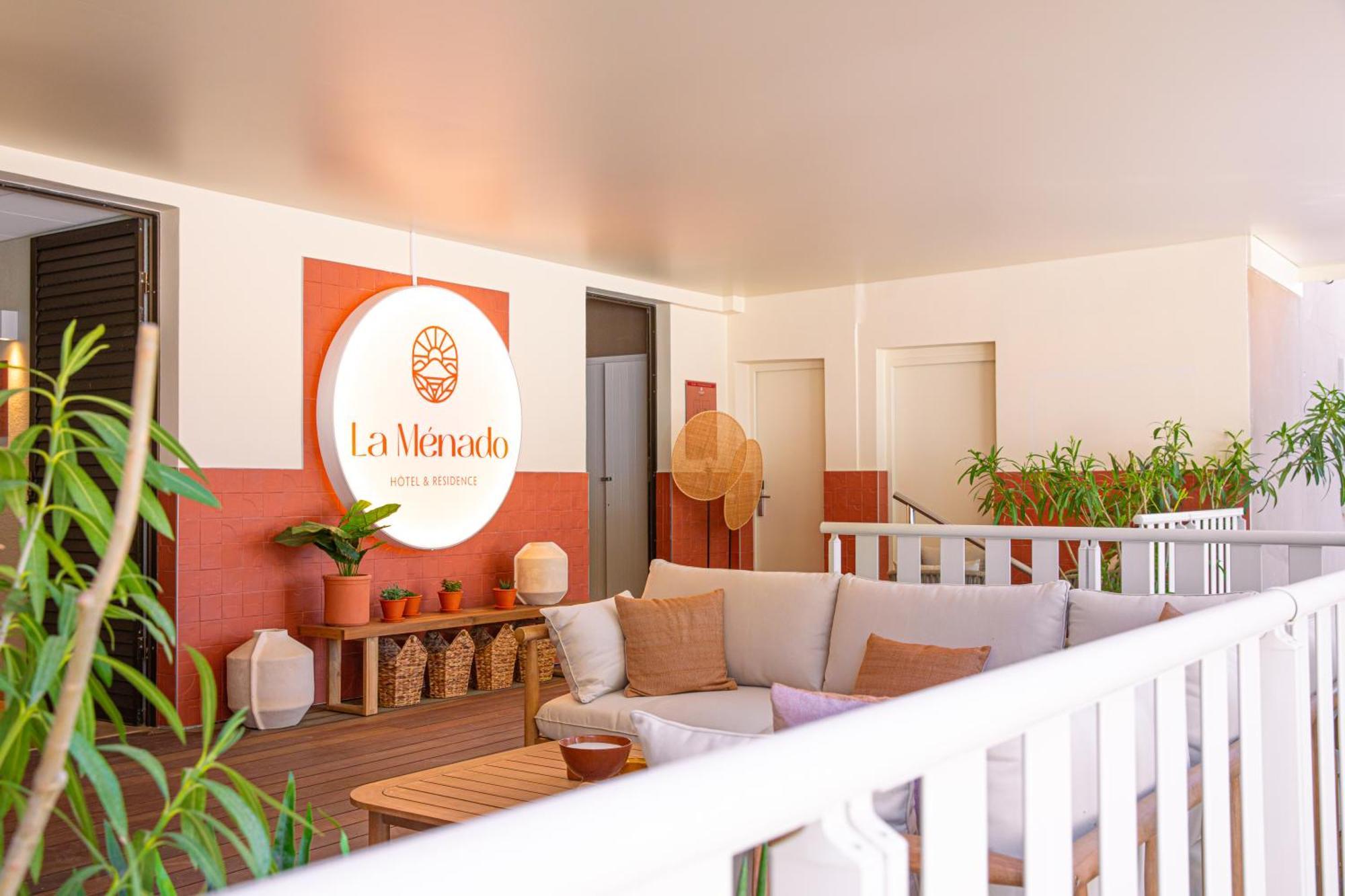 Residence La Menado Cavalaire-sur-Mer Eksteriør billede