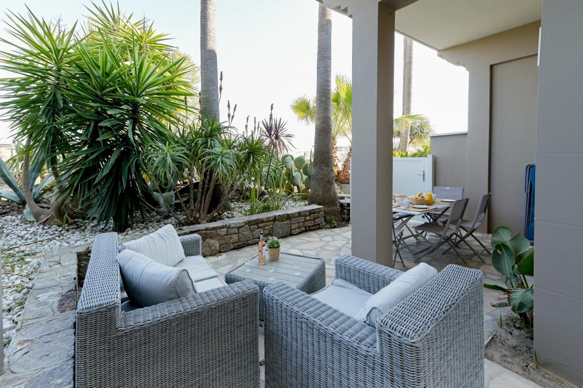 Residence La Menado Cavalaire-sur-Mer Eksteriør billede